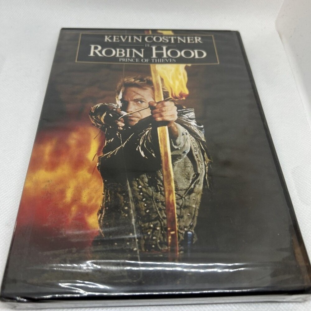 Robin Hood: Prince of Thieves DVD 1991 Kevin Costner